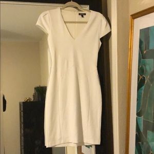 White Express Sheath Dress